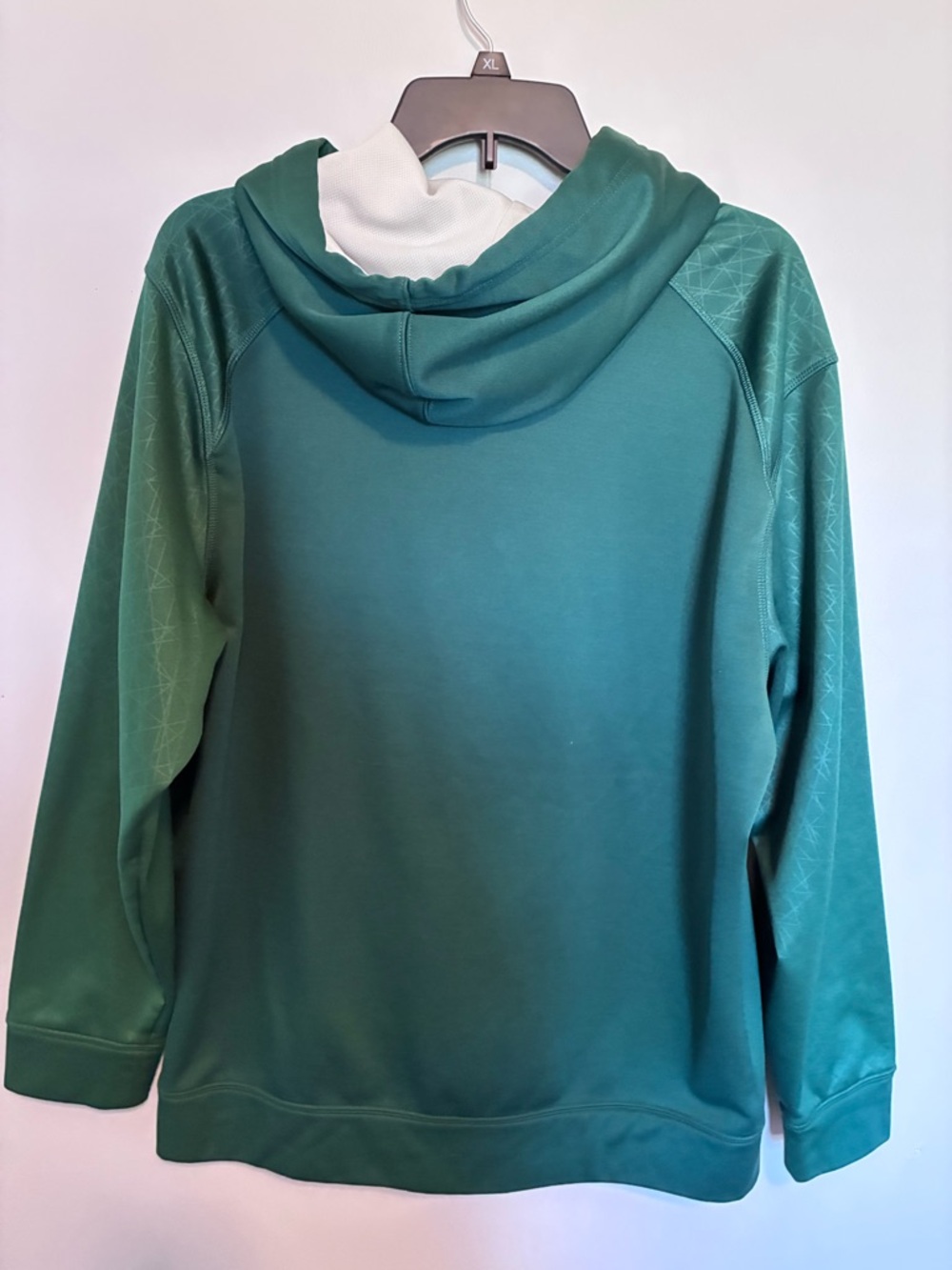 Majestic Minnesota Wild Green Hockey Pullover Hoodie - Picture 3 of 3